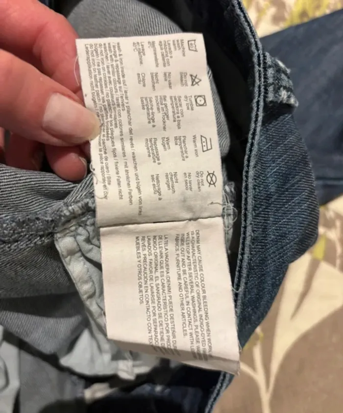 Jean Esprit Smart Straight T38 👖 Bleu Foncé - photo numéro 11