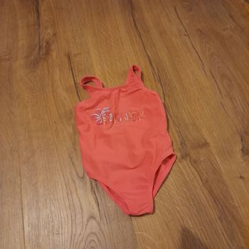 Maillot de bain fille 18 mois