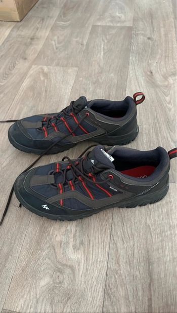 Chaussures randonnée quechua