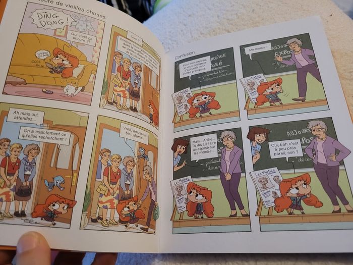 mortelle adèle jurassic mamie (6e) - photo numéro 3