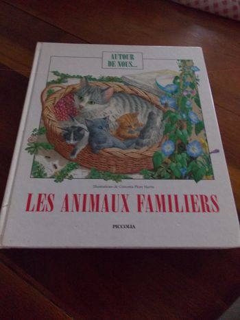 Livre Les Animaux Familiers Piccolia