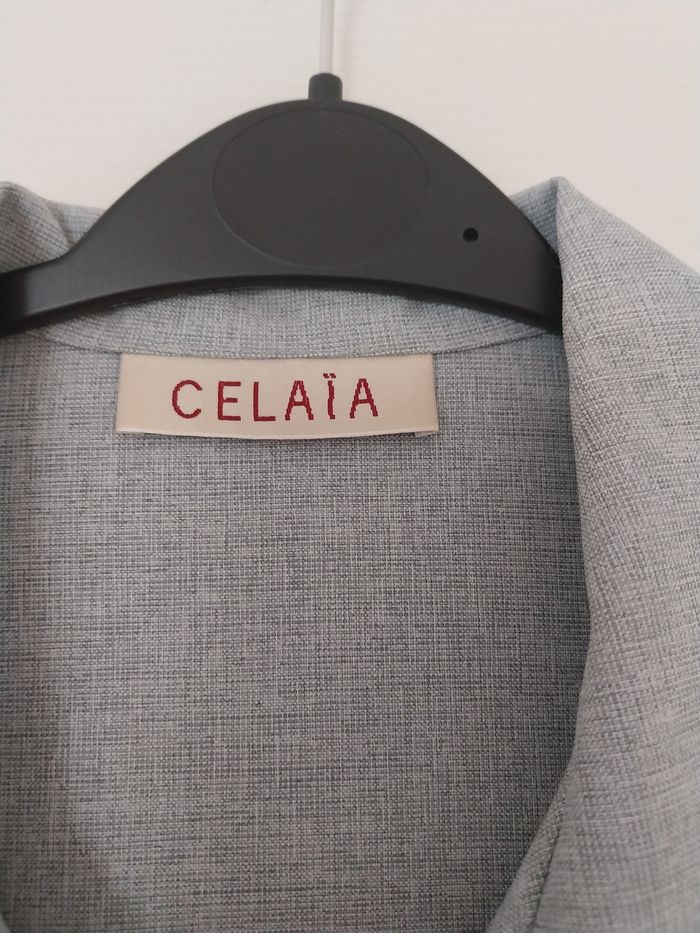 Chemise-tunique marque Celaia taille 44 - photo numéro 3