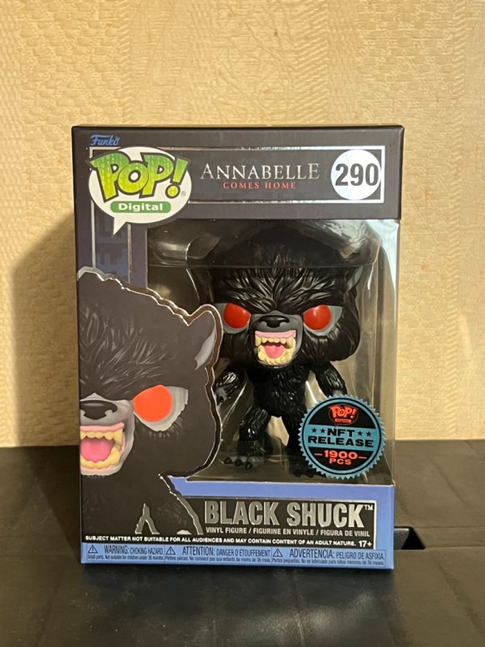 Funko Pop Digital / Annabelle - Black Shuck