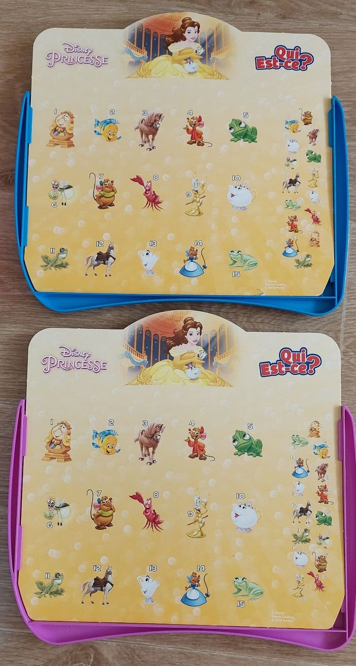 Jeu de société Qui est-ce Disney Princesses - photo numéro 6