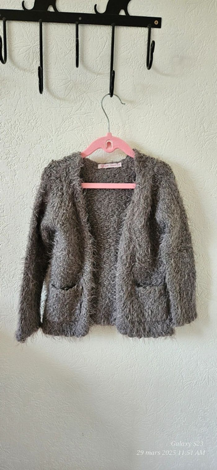 Gilet à pans 5A gémo