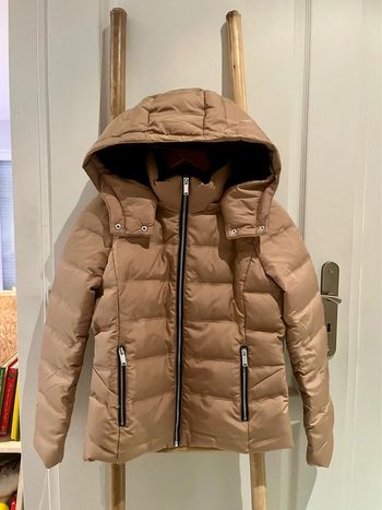 Doudoune rembourrage plumes véritables taille XS