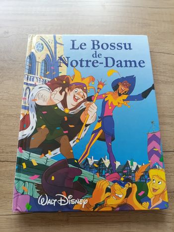 Le Bossu de Notre-Dame Walt Disney