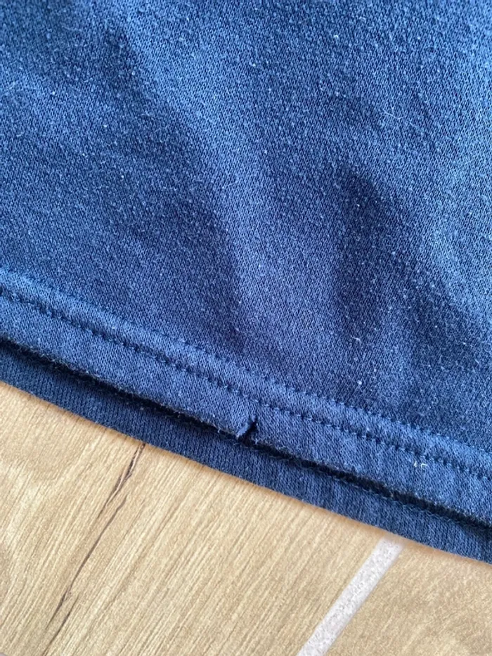 Robe pull 8 ans bleu fleur 🌷 kiabi - photo numéro 3