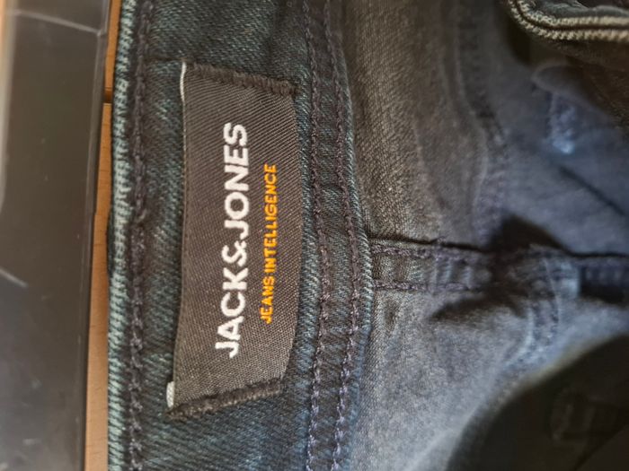 Jeans homme bleu foncé, Jack and Jones, Taille 29 et longueur 32 - photo numéro 5