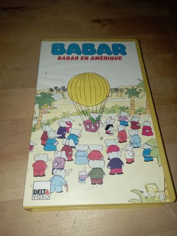 Cassette Babar en Amérique