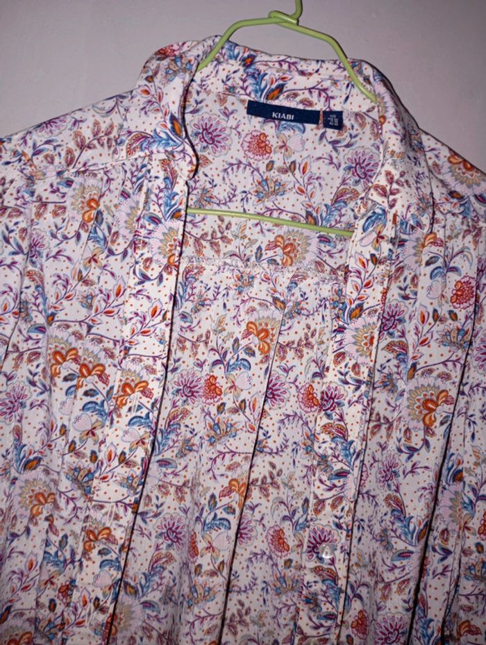 Chemise à fleurs - photo numéro 2