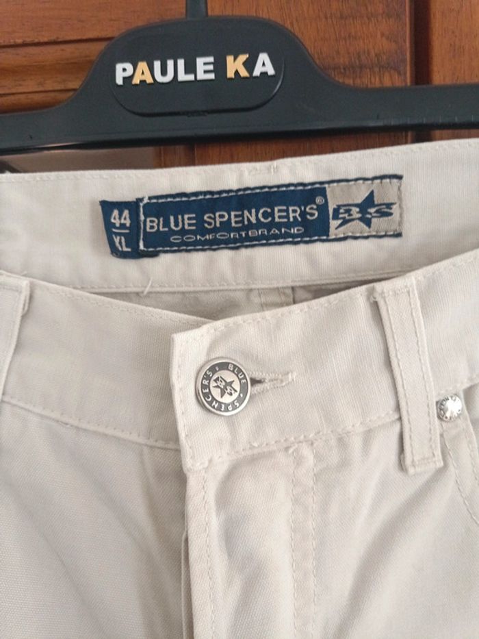 Pantalon Blue Spencer 's taille 44 - photo numéro 5