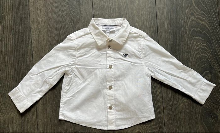 Chemise bébé garçon armani