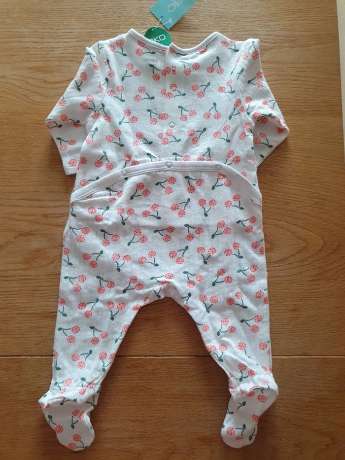 Pyjama Obaïbi bébé 3 mois - photo numéro 2