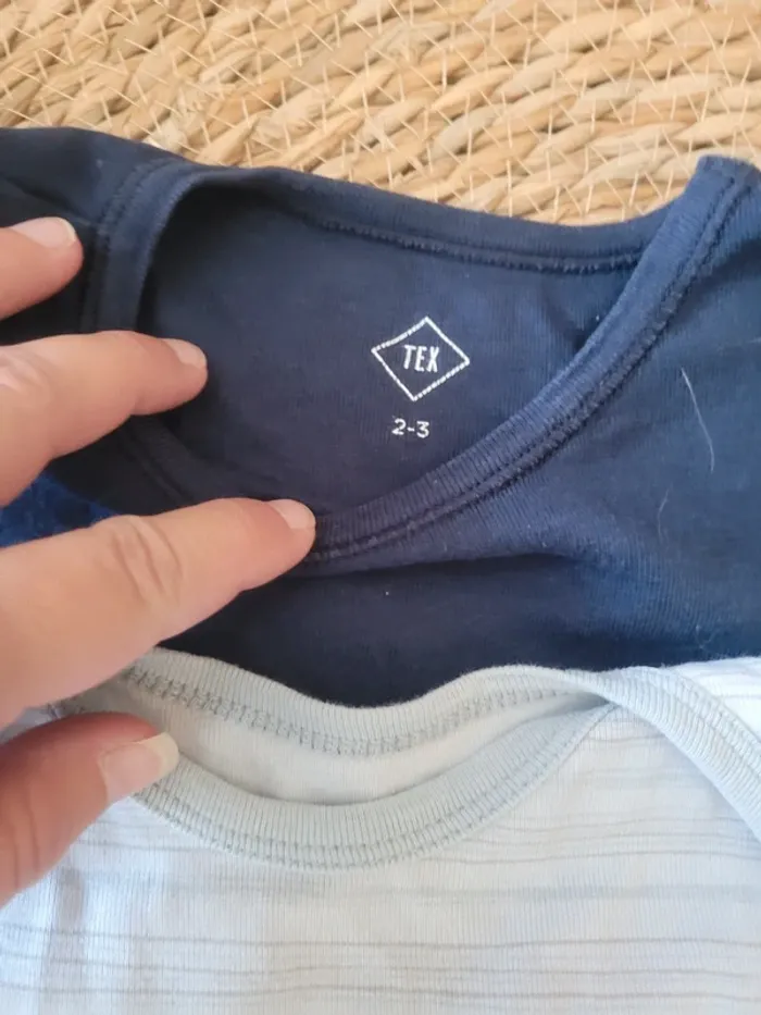 Lot de maillot de corps - photo numéro 3