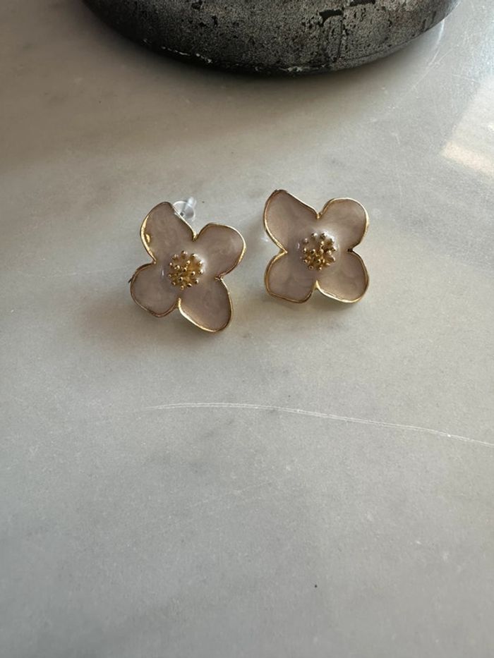 boucles d’oreilles fantaisie - photo numéro 2