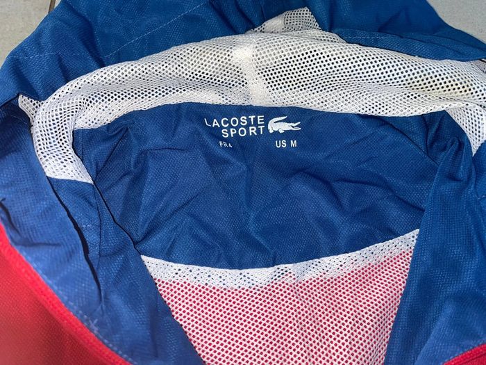 Veste de sport / jogging Lacoste taille M - photo numéro 3