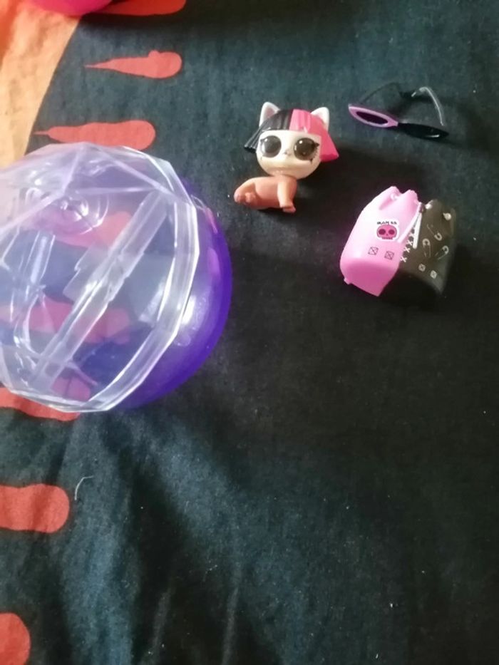 Poupée lol disco winter et ses accessoires - photo numéro 3