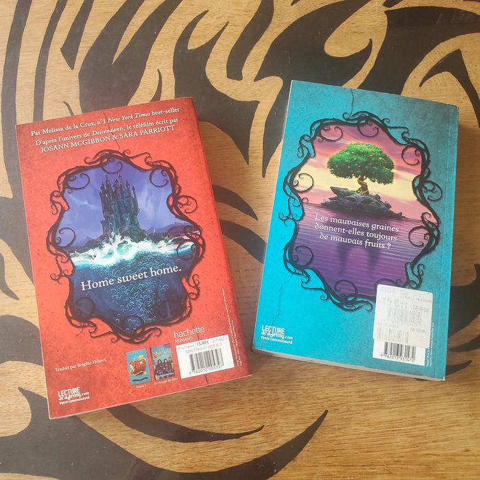 Lot de 2 livres – L’Île de l’Oubli & Retour sur l’Île de l’Oubli – Melissa de la Cruz - photo numéro 2