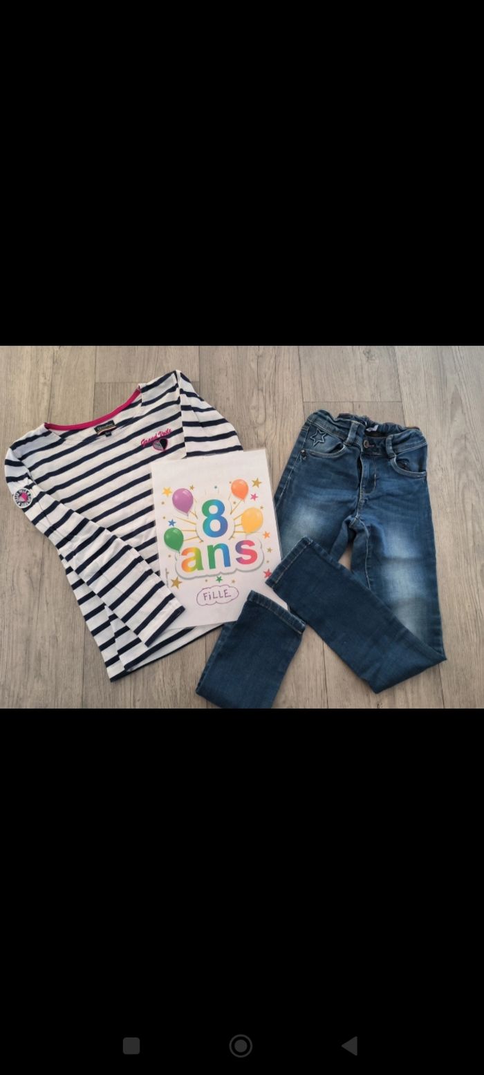 Ensemble fille 8 ans - photo numéro 2