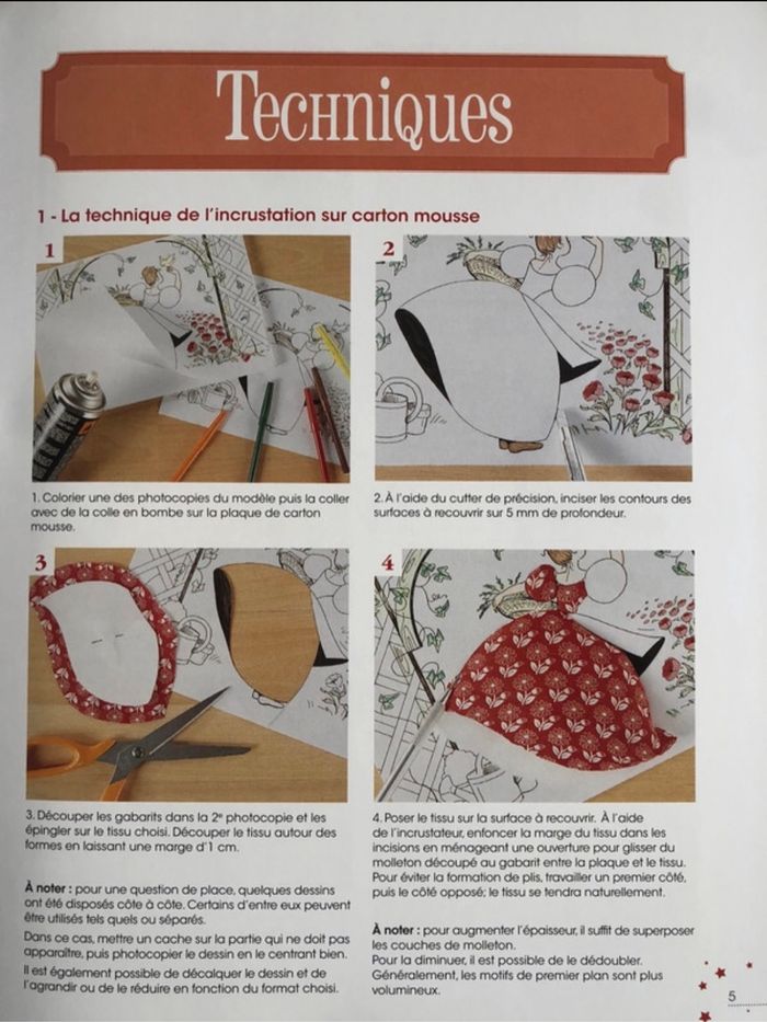 Livre fabrication tableautins - photo numéro 6