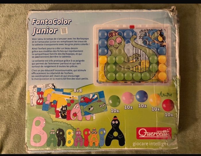 Jeu des couleurs Barbapapa - photo numéro 10