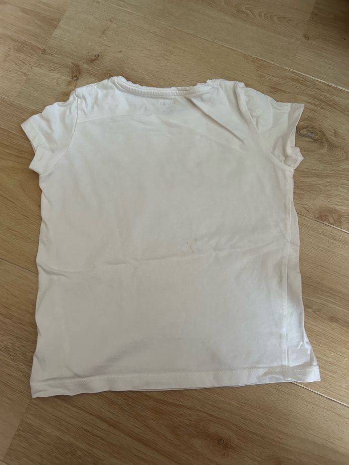 T-shirt fille blanc - photo numéro 2