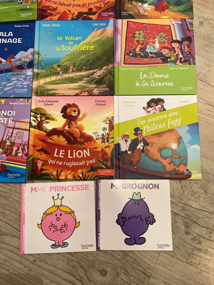 Lot de 14 livres - photo numéro 6