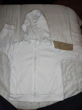 Veste blanche