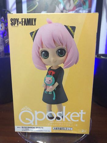 Qposket - Spy x Family Anya Forger II (B)