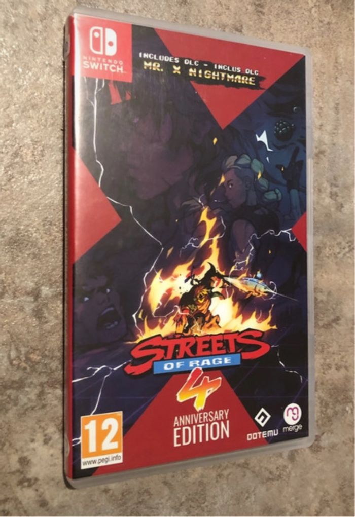 Streets of rage 4 anniversary édition