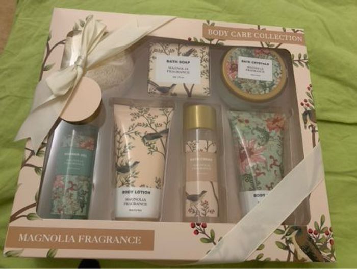 Coffret de 7 pièce soin du corps