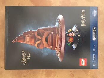 Neuf - Lego Harry Potter - 76429 - Le Choixpeau magique qui parle