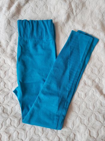 Legging de sport Fabletics bleu T.38/M