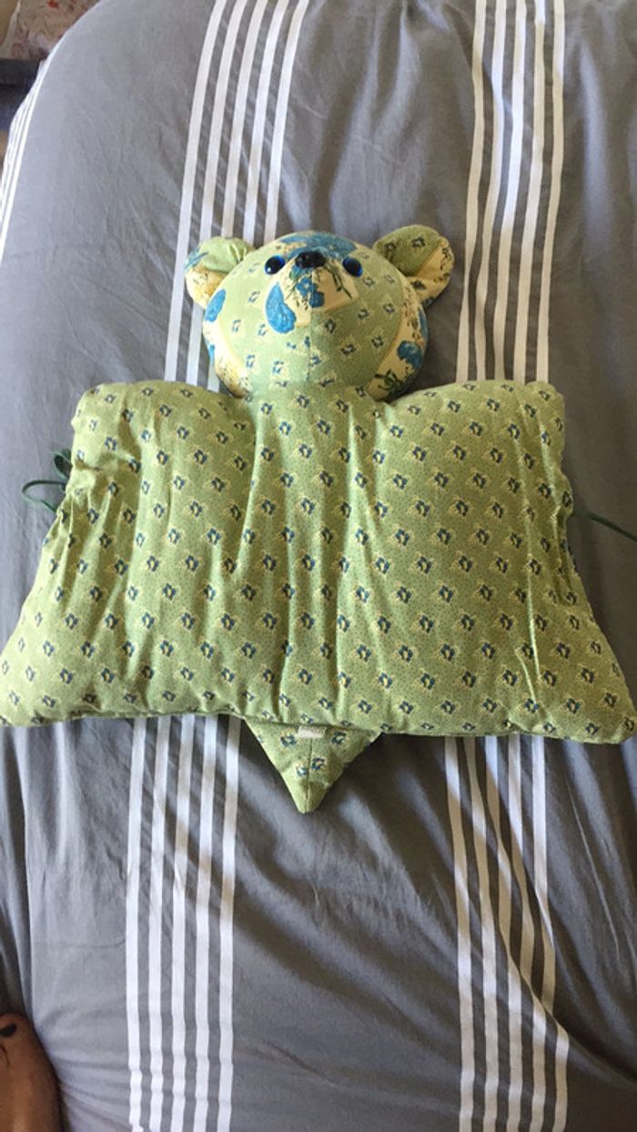 Coussin nounours provençal - photo numéro 2