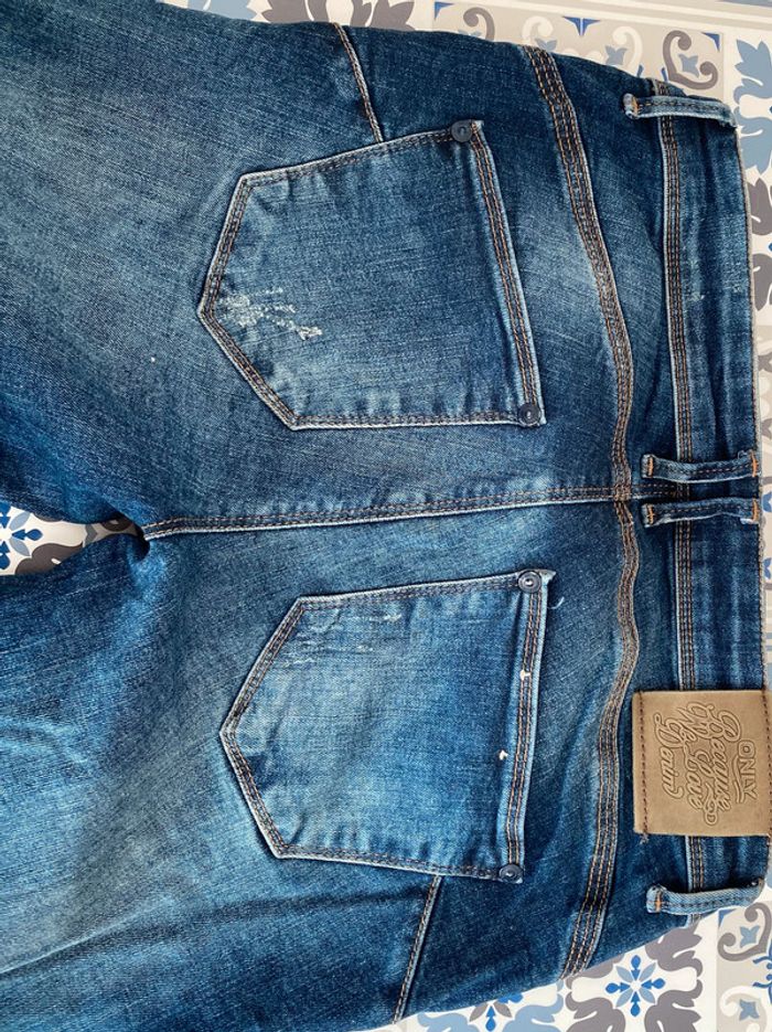 Jean troué slim only - photo numéro 9