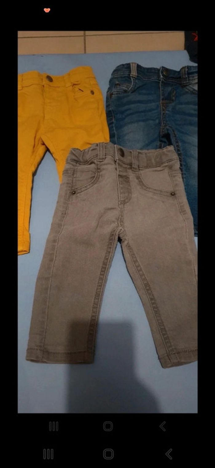 Lot de pantalons 6 mois