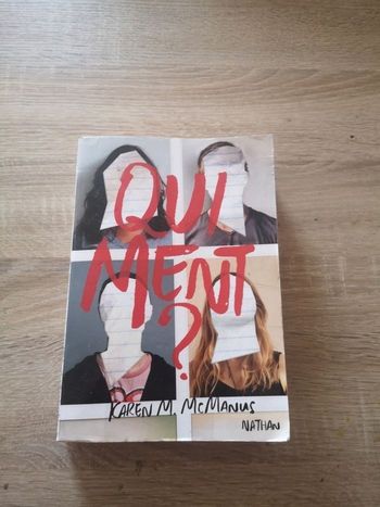 LIVRE : QUI MENT KAREN M.MCMANUS