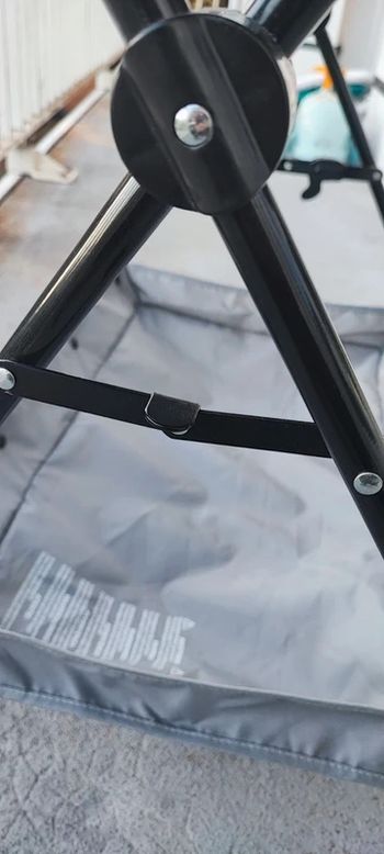 Table à langer pliable