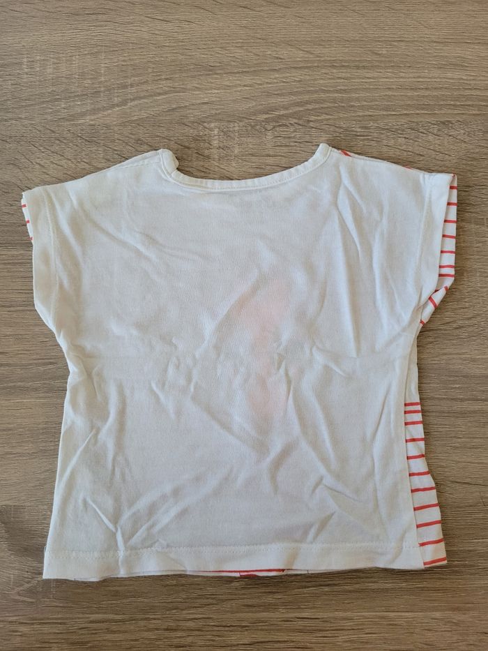 Lot de 3 tee-shirts fille en 3 mois - photo numéro 6