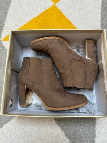 Bottines à talons Grands Boulevards Taille 37