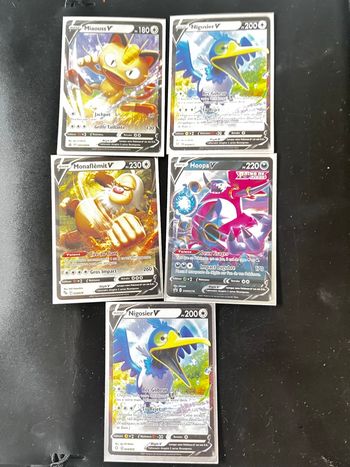 Carte Pokémon vendu à l’unité