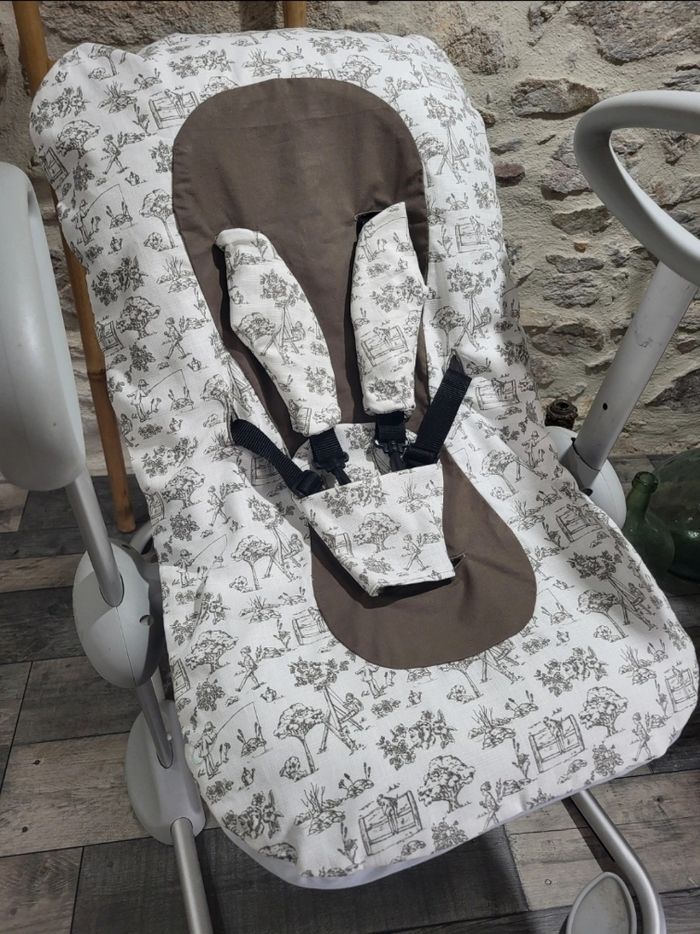 Housse transat béaba