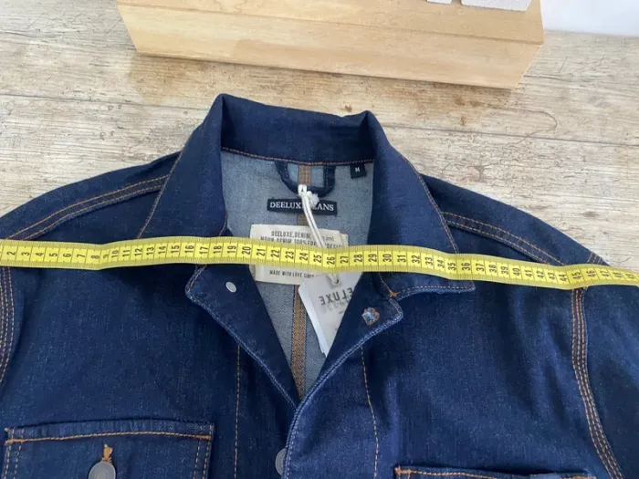 Veste en jeans Deluxe - photo numéro 10