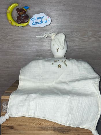 GAZ26 doudou lapin 🐰 gaz