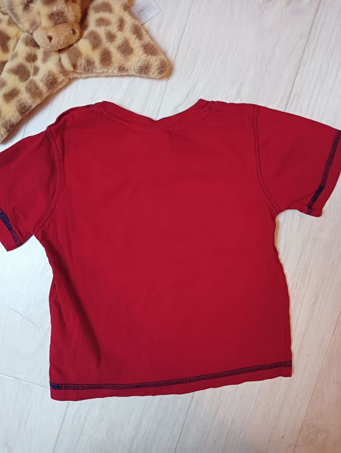 T-shirt Disney Cars 24 mois - photo numéro 2