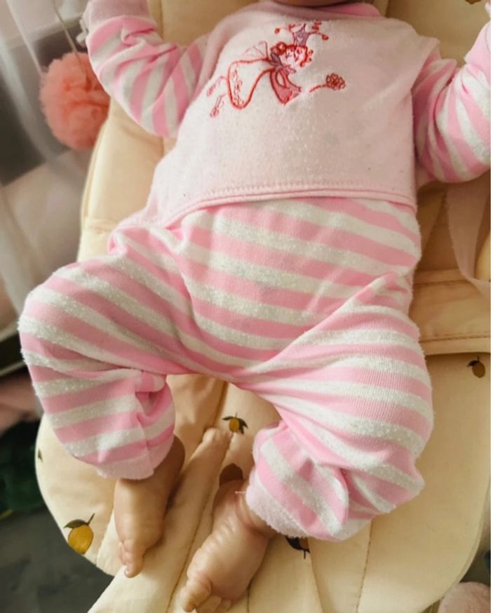 Vêtements poupée 42 cm / pyjama - photo numéro 4