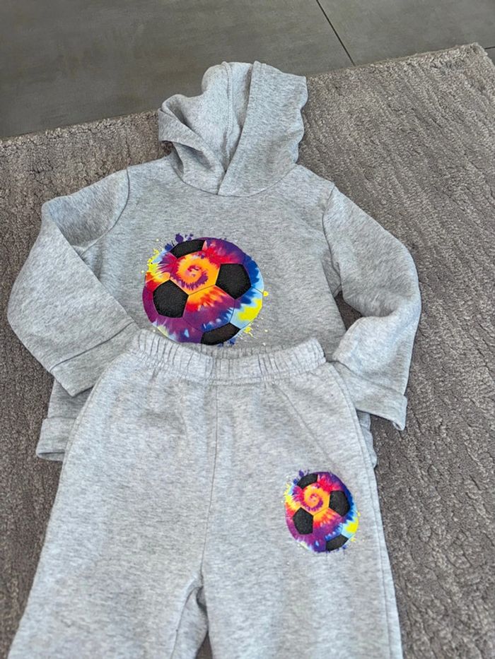 Ensemble jogging garçons taille 100 - photo numéro 3