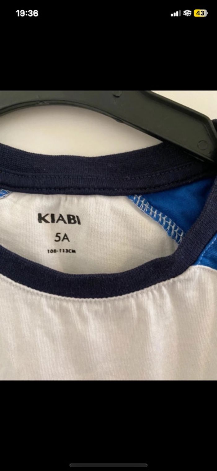 T-shirt kiabi taille 5 ans - photo numéro 3