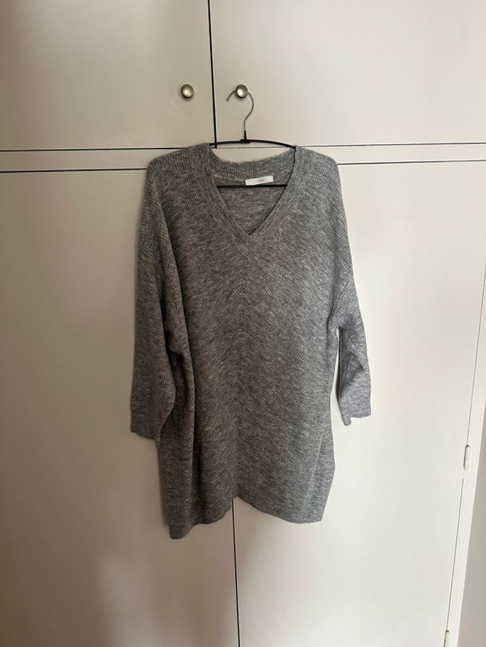 Pull gris - Mc Lorene - photo numéro 2